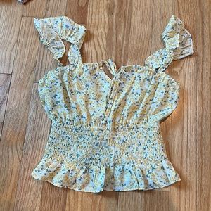 She + Sky cropped tank top